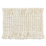 Cultivate 1 Bone by Stout Designer Trim TREND ALERT TRIM 100%POL CHINA Horizontal: 0 and Vertical: 0 2 in - Swanky Fabrics -