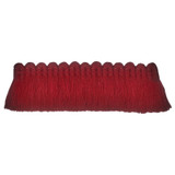 Devlin 1 Ruby by Stout Designer Trim ILLUMINATE TRIM 3%POL 97%LIN CHINA Horizontal: 0 and Vertical: 0 1.2 in - Swanky Fabrics -