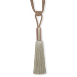 Ebbadare 7 Tile by Stout Designer Trim METROPOLITAN TRIM 100%SVI CHINA Horizontal: 0 and Vertical: 0 11 in - Swanky Fabrics -