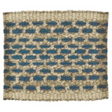 Kidman 6 Denim by Stout Designer Trim TREND ALERT TRIM 70%COT 25%SVI 5%LIN CHINA Horizontal: 0 and Vertical: 0 2.38 in - Swanky Fabrics -