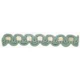 Lexington 20 Beachglass by Stout Designer Trim ART OF DESIGN TRIM-2 TAPES 100%SVI CHINA Horizontal: 0 and Vertical: 0 0.38 in - Swanky Fabrics -