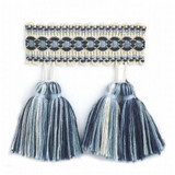 Nocturne 5 Copenhagen by Stout Designer Trim DIMENSIONS TRIM 100%SVI CHINA Horizontal: 0 and Vertical: 0 4 in - Swanky Fabrics -