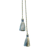 Shandell 13 Cornflower by Stout Designer Trim ART OF DESIGN TRIM-2 TASSEL FRINGE 100%SVI CHINA Horizontal: 0 and Vertical: 0 3 in - Swanky Fabrics -