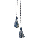 Shandell 14 Starlight by Stout Designer Trim ART OF DESIGN TRIM-2 TASSEL FRINGE 100%SVI CHINA Horizontal: 0 and Vertical: 0 3 in - Swanky Fabrics -