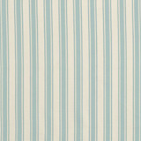 Nantucket Herringbone Stripe Ivory/Aqua 62974 by Schumacher Designer Fabric COUNTRY HOUSE COTTONS COTTON 100% INDIA MARTINDALE 20,000 </p><p>Repeat: Horizontal: 1 3/4" (4CM) and Vertical: 54 - Swanky Fabrics -