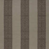 Maiandros Weave Nickel 64602 by Schumacher Fabric Schumacher Fabric Maiandros Weave Nickel 64602Fabric VISCOSE 50% ITALY </p><p>Repeat: H: HORZ. 6 7/8" (17CM) , V: VERT. 3 1/8" (8CM) 55 - Fabric Carolina -