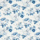 Cecil Chintz Delft 176812 by Schumacher Designer Fabric VOGUE LIVING COTTON 100% FRANCE MARTINDALE 25,000 </p><p>Repeat: Horizontal: 16 1/4" (41CM) and Vertical: 20 1/4" (51CM) 53.5 - Swanky Fabrics -