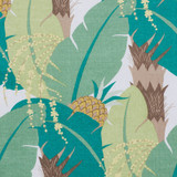 Ananas Palm 177543 by Schumacher Designer Fabric TROPICANA LINEN 100% THAILAND </p><p>Repeat: Horizontal: 26 1/2" (67CM) and Vertical: 31 1/2" (80CM) 53 - Swanky Fabrics - Ananas Palm 177543 by Schumacher Designer Fabric TROPICANA LINEN 100% THAILAND </p><p>Repeat: Horizontal: 26 1/2" (67CM) and Vertical: 31 1/2" (80CM) 53 - Swanky Fabrics -