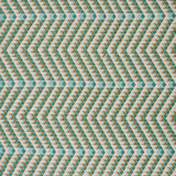 Amates Hand Woven Brocade Duck Egg 79224 by Schumacher Designer Fabric A RUM FELLOW BROCADES COTTON 100% GUATEMALA </p><p>Repeat: Horizontal: 1" (3CM) and Vertical: 7 1/2" (19CM) 19 - Swanky Fabrics -