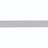 Eleanor Gimp Platinum G503-10 by Schumacher Designer Trim SCHUMACHER TRIM PROGRAM RAYON 100% UNITED STATES OF AMERICA </p><p>Repeat: Horizontal: and Vertical: 0 - Swanky Fabrics -