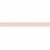 Claudine Cotton Gimp Ivory G500-2 by Schumacher Designer Trim SCHUMACHER TRIM PROGRAM COTTON 100% UNITED STATES OF AMERICA </p><p>Repeat: Horizontal: and Vertical: 0.5 - Swanky Fabrics -