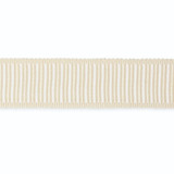 Brittany Braid Ivory/Bone B179-2 by Schumacher Designer Trim SCHUMACHER TRIM PROGRAM SILK 100% UNITED STATES OF AMERICA </p><p>Repeat: Horizontal: and Vertical: 1.375 - Swanky Fabrics -