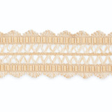 Nikita Braid Peche/Oyster B181-3 by Schumacher Designer Trim SCHUMACHER TRIM PROGRAM SILK 100% UNITED STATES OF AMERICA </p><p>Repeat: Horizontal: and Vertical: 2 - Swanky Fabrics -