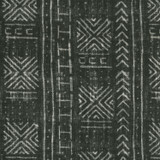 Od Mali Mud Cloth Ebony 450452 by PKL Studio Designer Fabric - 100% Spun Polyester PAKISTAN 51000 Horizontal: 13.5 and Vertical: 13.5 54 - Swanky Fabrics -
