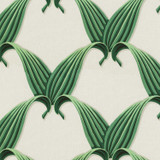 Ombre Palm Verdigris 180210 by Novogratz Designer Fabric - 100%Cotton CHINA 51000 Horizontal: 27 and Vertical: 25.25 54 - Swanky Fabrics -