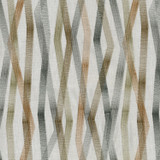 Zig & Zag Emb Woodland 180222 by Novogratz Designer Fabric - 69%Cotton 31%Polyester Embroid:100%Rayon INDIA 30000 Horizontal: 18.5 and Vertical: 13 54 - Swanky Fabrics -