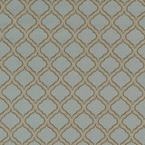 D1533 Seaglass Ogee by Charlotte Designer Fabric Elegant Damasks 100% Woven Polyester Turkey Exceeds 50,000 Wyzenbeek Rubs (Heavy Duty) </p><p>Repeat: Horizontal: 2" x Vertical: 2" 54 Inches - Swanky Fabrics -