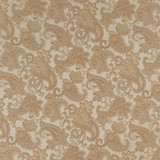 D1559 Parchment Paisley by Charlotte Designer Fabric Elegant Damasks 100% Woven Polyester Turkey Exceeds 50,000 Wyzenbeek Rubs (Heavy Duty) </p><p>Repeat: Horizontal: 14" x Vertical: 15" 54 Inches - Swanky Fabrics -