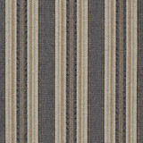 R431 Denim Stripe by Charlotte Designer Fabric Ring Book Page #6B 100% Polypropylene Made In USA Exceeds 60,000 Wyzenbeek Rubs (Heavy Duty) </p><p>Repeat: Horizontal: 7" 54 Inches - Swanky Fabrics -