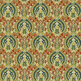 Treasure Trove Redcoat by Kasmir Designer Fabric 1468 100% Cotton
 INDONESIA </p><p>Repeat: Horizontal: 13 4/8 inches and Vertical: 13 4/8 inches 54 - Swanky Fabrics -