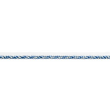 Obi Cord/Newport Blue C317-007 by Scalamandre Trim Designer Trim PACIFICA 51% COTTON 40% FIBRANNE 9% POLYESTER CHINA MEDIUM DUTY Horizontal: 1.5" and Vertical: 0" 0.50" - Swanky Fabrics -