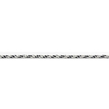 Obi Cord/Newsprint C317-008 by Scalamandre Trim Designer Trim PACIFICA 51% COTTON 40% FIBRANNE 9% POLYESTER CHINA MEDIUM DUTY Horizontal: 1.5" and Vertical: 0" 0.50" - Swanky Fabrics -