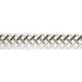 Parquet Velvet Tape/Flagstone T3326-005 by Scalamandre Trim Designer Trim PACIFICA 50% VISCOSE 50% COTTON INDIA MEDIUM DUTY Horizontal: 1.5" and Vertical: 3.75" - Swanky Fabrics -
