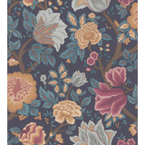 Midsummer Bloom Oran/Rose by Cole & Son Designer Wallcovering COLE & SON PEARWOOD PAPER - 100% United Kingdom Horizontal: 27 and Vertical: 30 27 - Swanky Fabrics -