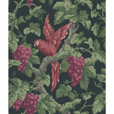Woodvale Orchard Ruby/Ch by Cole & Son Designer Wallcovering COLE & SON PEARWOOD PAPER - 100% United Kingdom Horizontal: 20.5 and Vertical: 24 20.5 - Swanky Fabrics -