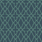 Treillage Viridian/Ink by Cole & Son Designer Wallcovering COLE & SON PEARWOOD PAPER - 100% United Kingdom Horizontal: 20.5 and Vertical: 20.5 20.5 - Swanky Fabrics -