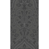 Pugin Palace Flock Charc by Cole & Son Designer Wallcovering COLE & SON PEARWOOD PAPER - 100% United Kingdom Horizontal: 20.5 and Vertical: 35.4 20.5 - Swanky Fabrics -