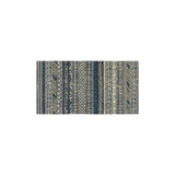 Hakan Indigo by Lee Jofa Designer Fabric THE MALIKA COLLECTION COTTON - 63%;LINEN - 37% Italy HEAVY Horizontal: 54 and Vertical: 14.5 54 - Swanky Fabrics -