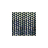 Kaya Indigo by Lee Jofa Designer Fabric THE MALIKA COLLECTION COTTON - 63%;LINEN - 37% Italy HEAVY Horizontal: 2.5 and Vertical: 3.5 54.5 - Swanky Fabrics -