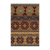 Kekoua Capri/Ochre by Lee Jofa Designer Fabric THE MALIKA COLLECTION COTTON - 35%;VISCOSE - 35%;POLYESTER - 20%;LINEN - 10% Italy MEDIUM Horizontal: 9 and Vertical: 41 55.125 - Swanky Fabrics -