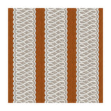 Grace Spice/Taupe by Lee Jofa Designer Fabric BUNNY WILLIAMS COTTON - 43.5%;SPUN POLYESTER - 32%;LINEN - 24.5% India LIGHT Horizontal: 6.5 and Vertical: 1.75 47 - Swanky Fabrics -