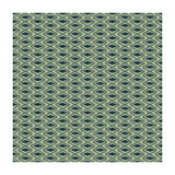 Otto Trellis Lagoon/Teal by Lee Jofa Designer Fabric PARISH-HADLEY COTTON - 95%;POLYESTER - 5% Belgium Horizontal: 3.25 and Vertical: 1 53.5 - Swanky Fabrics -