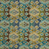 Bisti Velvet Teal/Forest by Lee Jofa Designer Fabric LODGE II WEAVES AND EMBROIDERIES COTTON - 68%;RAYON - 23%;POLYESTER - 9% United States HEAVY Horizontal: 25 and Vertical: 16 51 - Swanky Fabrics -