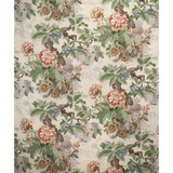 Chinese Lantern Ii Spring by Lee Jofa Designer Fabric LINEN - 51%;VISCOSE - 49% Thailand MEDIUM Horizontal: 50 and Vertical: 28 50 - Swanky Fabrics -
