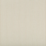 Cap Ferrat Stripe Beige by Lee Jofa Designer Fabric SUZANNE KASLER THE RIVIERA COLLECTION COTTON - 100% India Horizontal: 0.32 and Vertical: 0 53 - Swanky Fabrics -