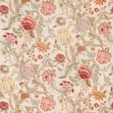Adlington Rose by Lee Jofa Designer Fabric MANOR HOUSE LINEN - 100% Thailand MEDIUM Horizontal: 30 and Vertical: 50.94 60 - Swanky Fabrics -