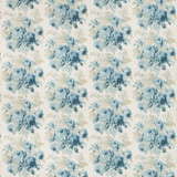 Alderley Print Indigo by Lee Jofa Designer Fabric MANOR HOUSE COTTON - 60%;RAYON - 40% India Horizontal: 26.5 and Vertical: 17.7 53 - Swanky Fabrics -