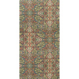 Bromley Print Multi by Lee Jofa Designer Fabric MANOR HOUSE COTTON - 63%;LINEN - 37% Italy HEAVY Horizontal: 27 and Vertical: 72 54 - Swanky Fabrics -