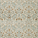 Luxford Embroidery Mist by Lee Jofa Designer Fabric MANOR HOUSE VISCOSE - 70%;SPUN POLYESTER - 30% India LIGHT Horizontal: 25.5 and Vertical: 31.5 51 - Swanky Fabrics -