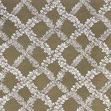 Leaf Trellis Green by Lee Jofa Designer Fabric PAOLO MOSCHINO FABRICS LINEN - 67%;COTTON - 33% United Kingdom HEAVY Horizontal: 16.93 and Vertical: 16.14 53.94 - Swanky Fabrics -