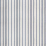 Melba Stripe Blue/White by Lee Jofa Designer Fabric PAOLO MOSCHINO FABRICS LINEN - 67%;COTTON - 33% United Kingdom HEAVY Horizontal: 1.97 and Vertical: 0 50 - Swanky Fabrics -