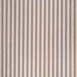 Melba Stripe Brown/Ecru by Lee Jofa Designer Fabric PAOLO MOSCHINO FABRICS LINEN - 67%;COTTON - 33% United Kingdom HEAVY Horizontal: 1.97 and Vertical: 0 50 - Swanky Fabrics -