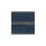 Saddle Stripe Indigo by Kravet Couture Designer Fabric NOMAD CHIC COTTON - 30%;POLYACRYLIC - 26%;WOOL - 26%;POLYESTER - 11%;LINEN - 7% Belgium HEAVY Horizontal: 0 and Vertical: 6 53 - Swanky Fabrics -