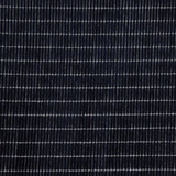 Boarding Pass Ink by Kravet Couture Designer Fabric INDIGO VISCOSE - 38%;COTTON - 37%;LINEN - 25% Italy HEAVY Horizontal: and Vertical: 1.2 58 - Swanky Fabrics -