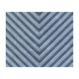 Zigandzag Indigo by Kravet Basics Designer Fabric SARAH RICHARDSON HARMONY VISCOSE - 62%;POLYESTER - 38% India HEAVY Horizontal: 7 and Vertical: 1 54 - Swanky Fabrics -