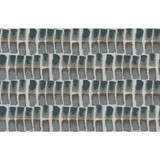 Shortstack Teal by Kravet Design Designer Fabric POLYESTER - 72%;VISCOSE - 28% India HEAVY Horizontal: 3.5 and Vertical: 3.5 54 - Swanky Fabrics -